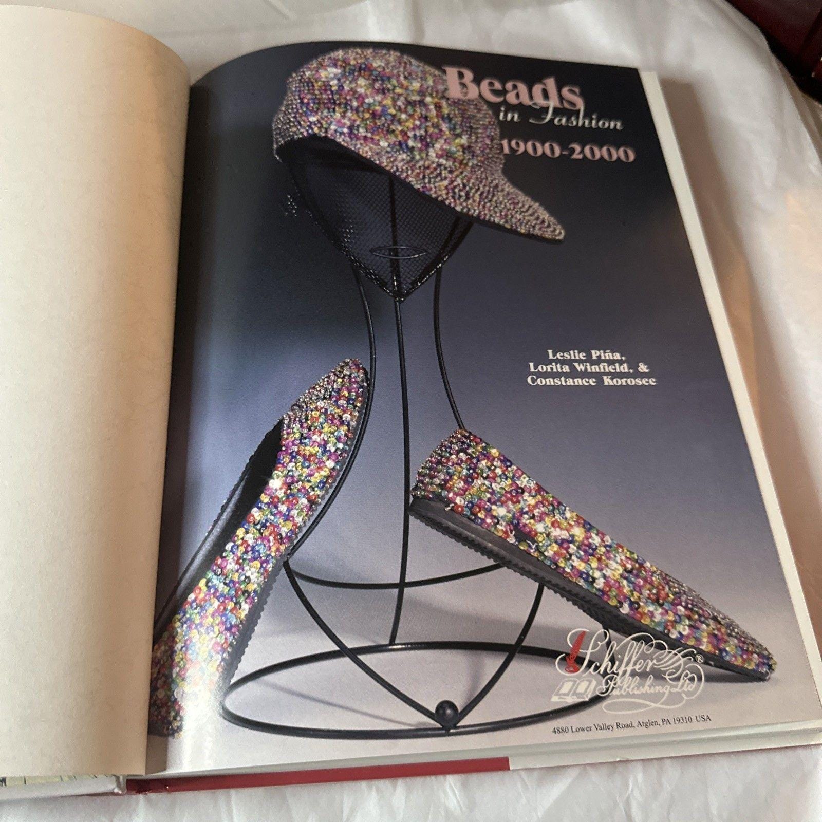 Beads in Fashion 1900-2000 Schiffer Book for Collect by PINA