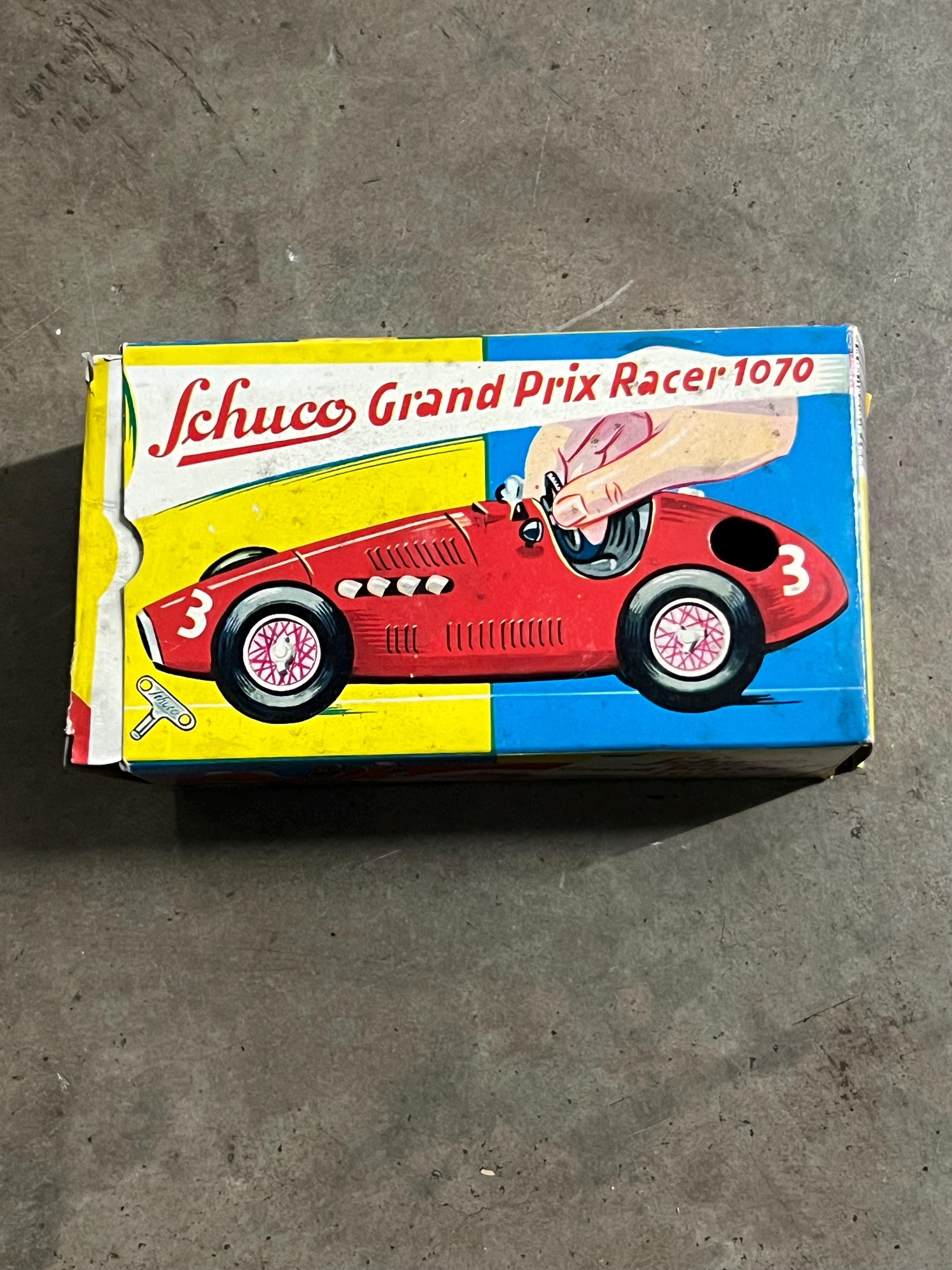 Schuco Grand Prix Red Racer 1070 - Etsy