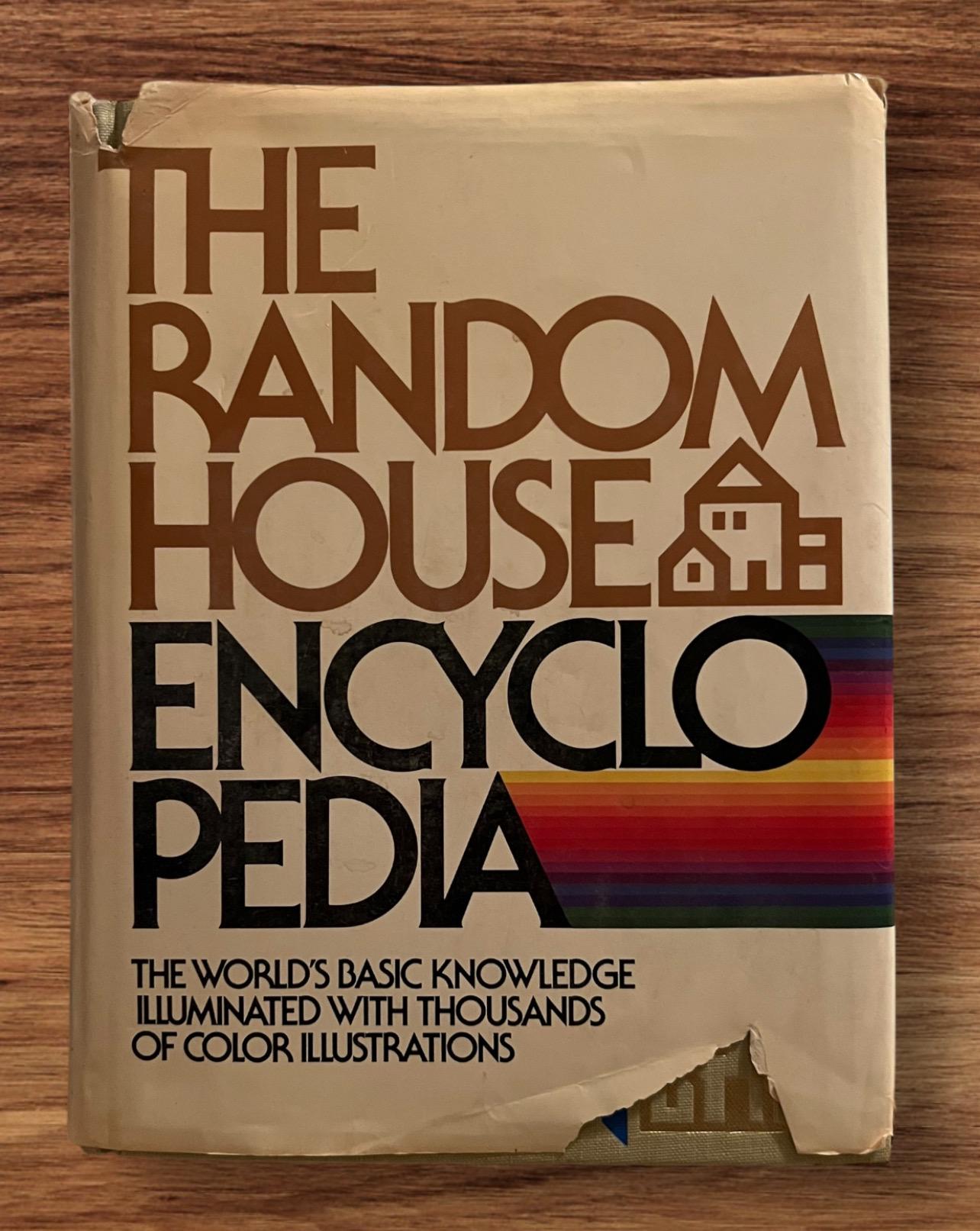 1977 the Random House Encyclopedia Hardcover - Etsy Canada