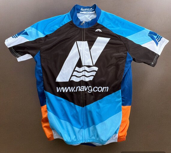 Ascend cycling jersey sale