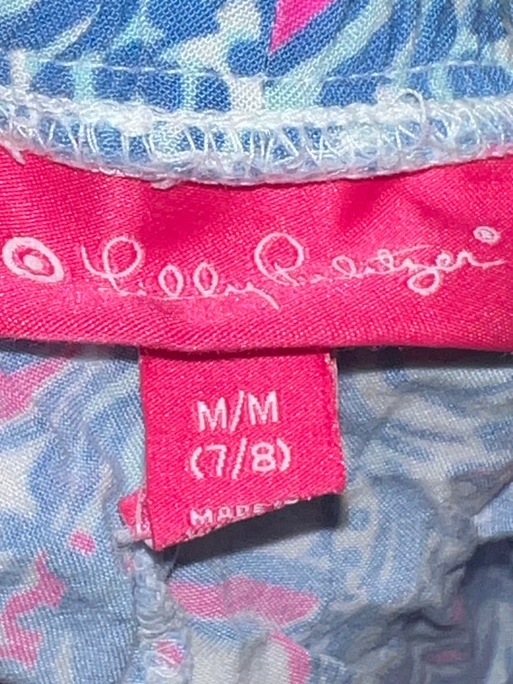 Lot Of 2 Lilly Pulitzer Girls Shorts and Skirt. S… - image 3