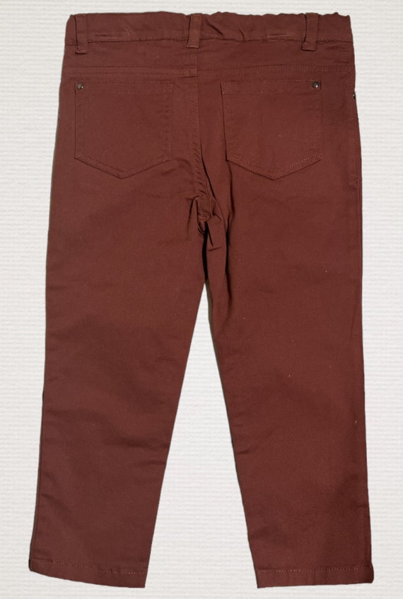 New Tommy Bahama Boys Brown Pants Size 4T - image 4