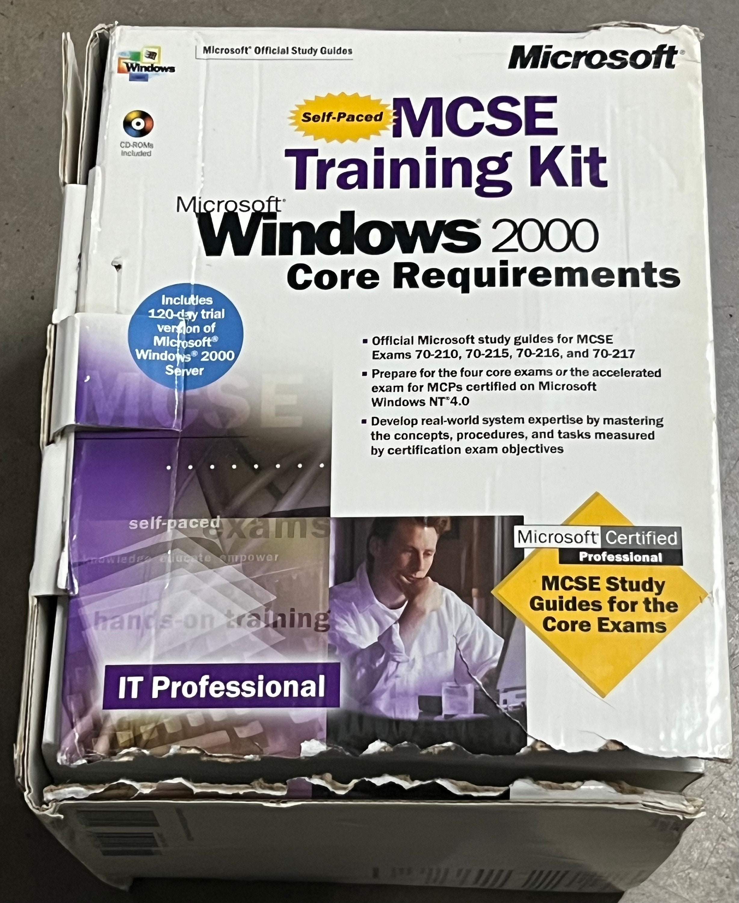 MCSE Training Kit: Microsoft Windows 2000 Core Requirements (it ...