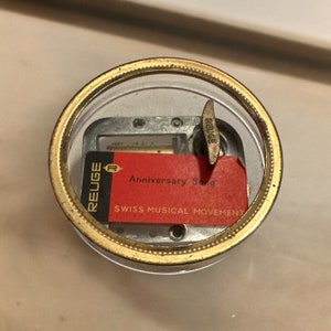 ●リュージュ ロマンス 木製 トレー オルゴール 付 アンティーク スイス製 ○リュージュ ロマンス 木製 トレー オルゴール 付 アンティーク