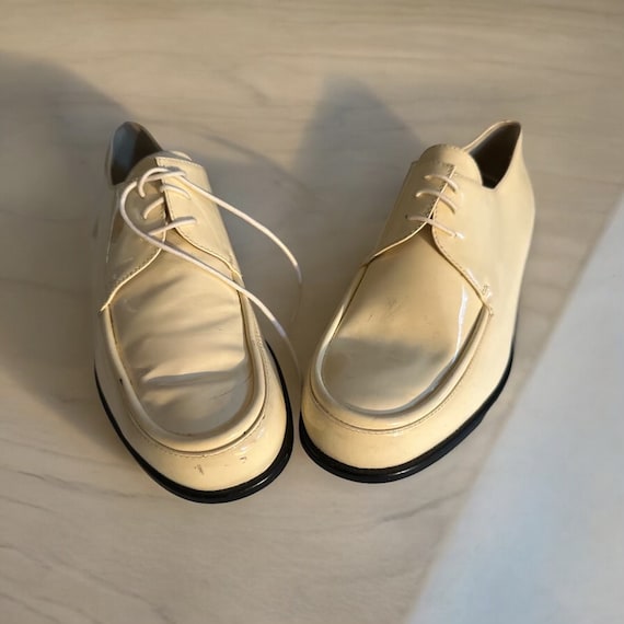 Prada Vero Cuoio Shoes Vintage 2000s Italy Size 37 1/2 - Etsy