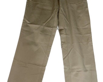 Vintage 1990s Pleated Hammond Pant Chinos by Ralph Lauren Vintage 1990s Pleated Hammond Pant Chinos by Ralph Lauren