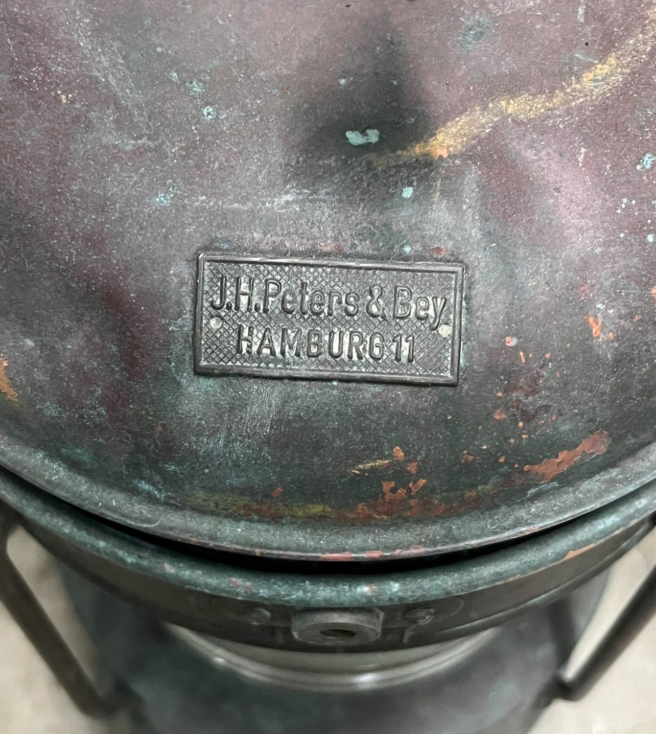 JH Peters & Bey ハンブルク 11 ボート ランプ 帆船 軍艦 JH Peters & Bey ハンブルク 11 ボート ランプ 帆船 軍艦