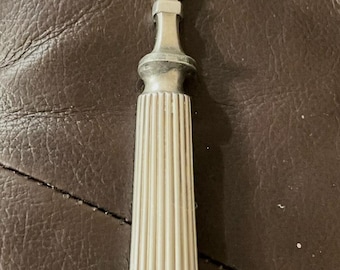 Tenedor antiguo chapado en plata, estilo alemán WMF.