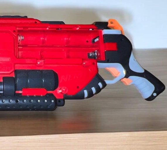 Pistolet a flechettes souple Nerf N Strike Mega Mastodon Blaster batterie 24 flechettes Etsy France