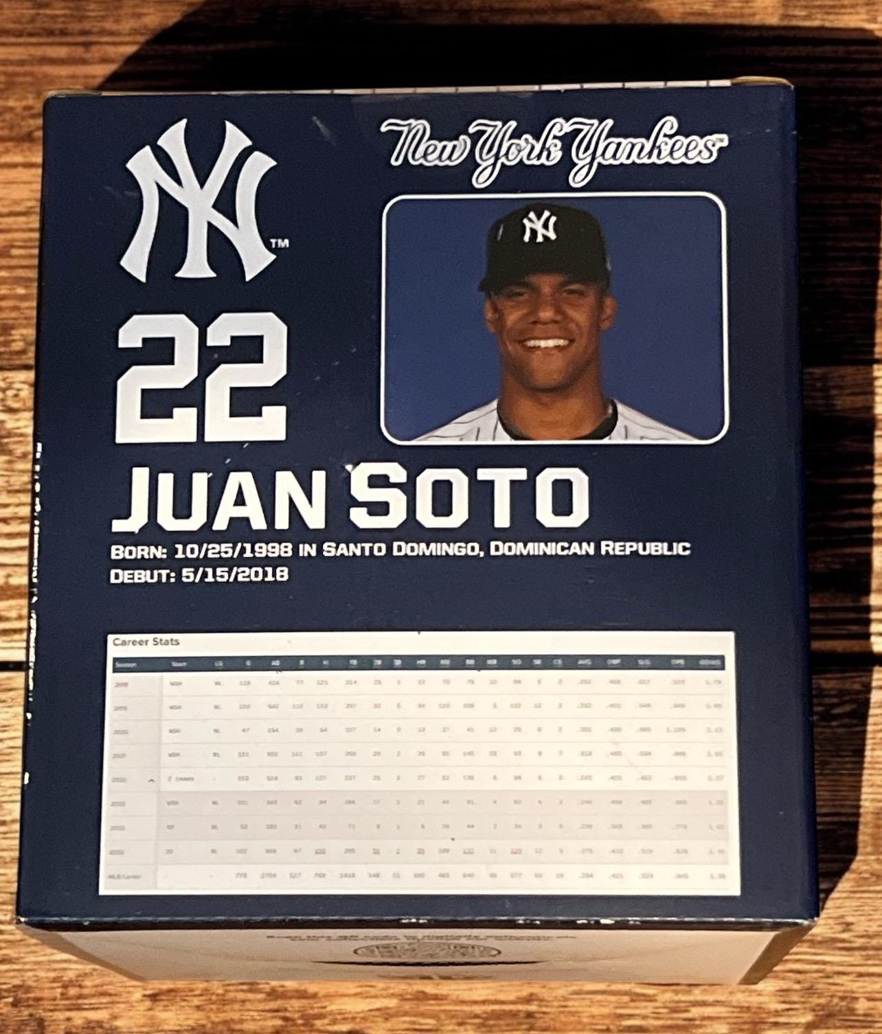 ニューヨーク・ヤンキース フアン・ソト コレクティブルフィギュア フアン ソト MGCT コレクタブル スタチュー フィギュア 2024 SGA