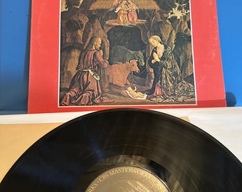 Vintage 1976 Christmas Carols LP - Mormon Tabernacle Choir