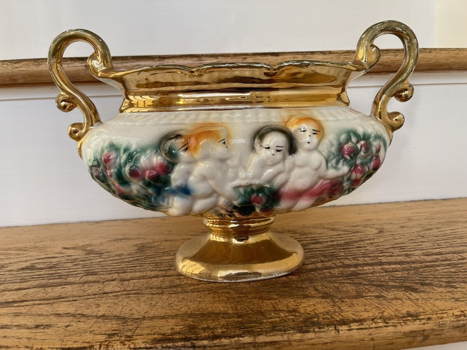 Capodimonte tureen - Etsy 日本