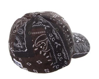 Kith New Era Yankees Deconstructed Bandana Low Profile Cap Stadium