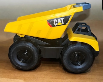 Dump Truck Toy State Caterpillar Construction