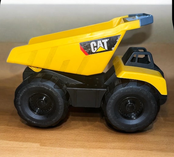 CATERPILLAR ダンプトラック イエロー 箱無し シンセイ Amazon.co.jp: 昭和 日本製 シンセイ ミニパワー 40 CATERPILLAR