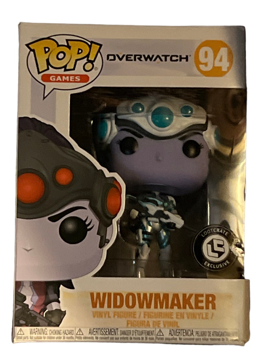 Funko POP Games: Overwatch Widowmaker Etsy