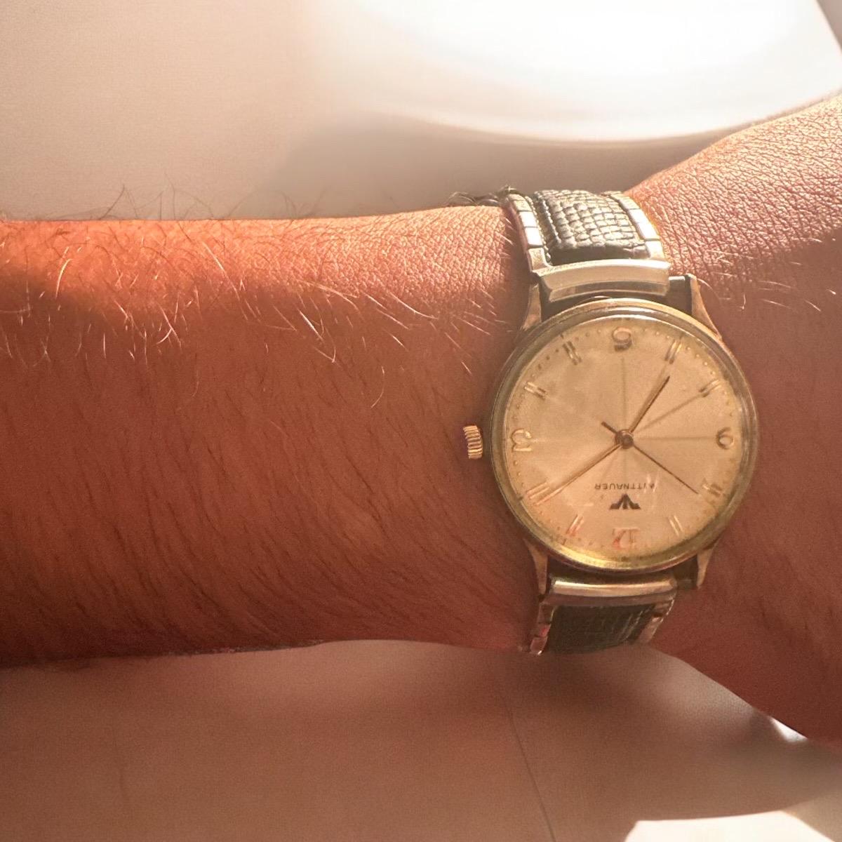 Vintage Wittnauer Mechanical Men