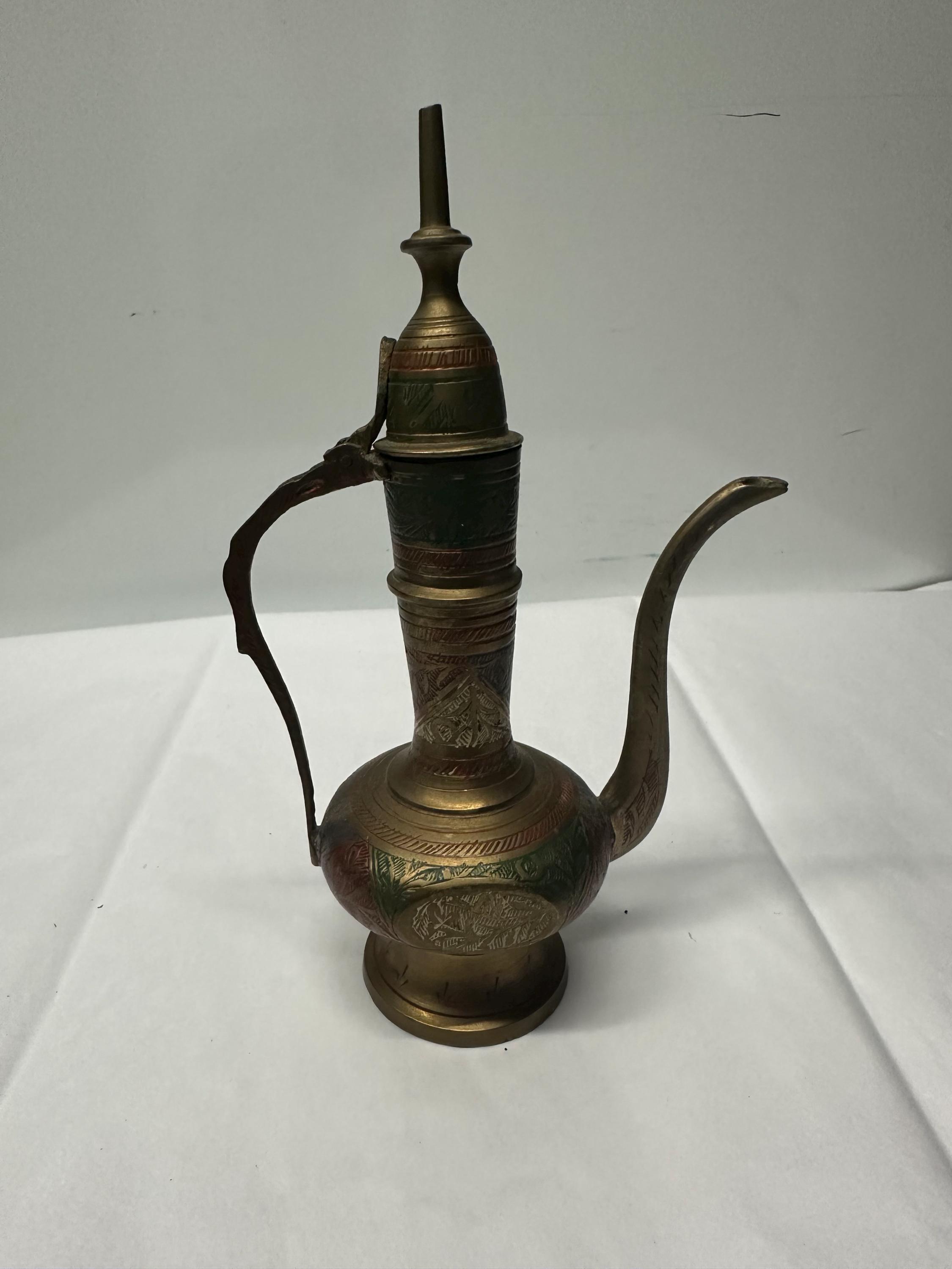 ヴィンテージ真鍮ティーポット - Etsy 日本