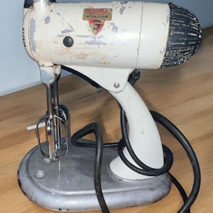 サンビーム ミックスマスター ビスタ　ヴィンテージ品(動作確認済み) Sunbeam mixmaster - Etsy 日本