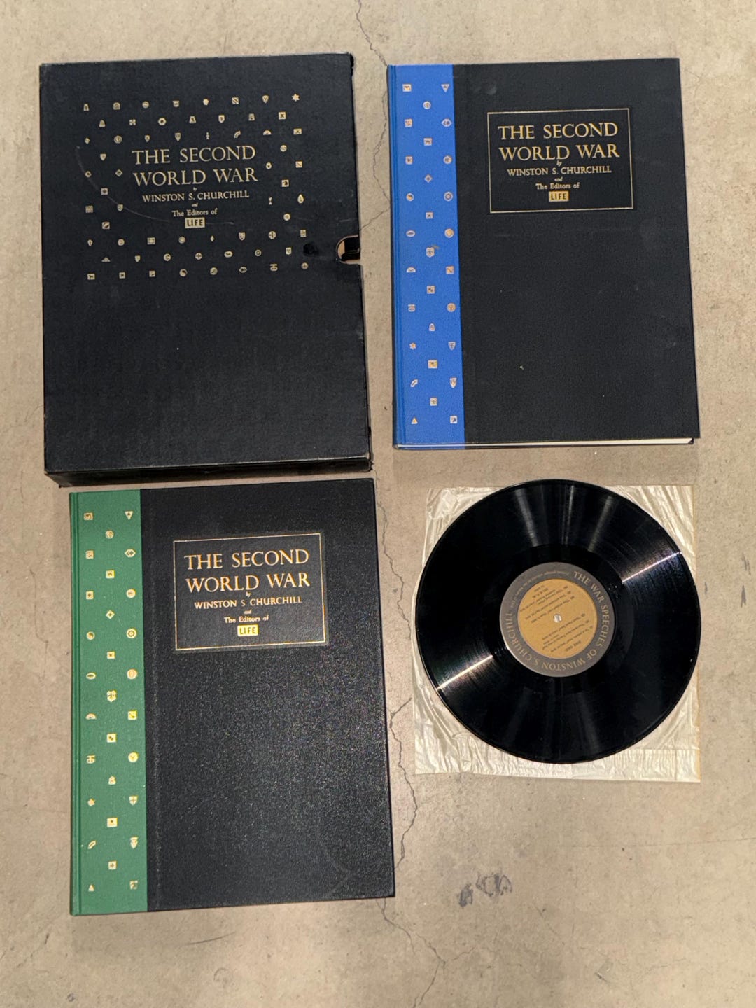 Vintage 1960 the Second World War by Winston S. Churchill – 2 Volume ...