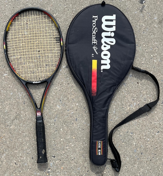 Wilson Graphite Kevlar Pro Staff Classic 6.1 Tennis Racquet - Etsy