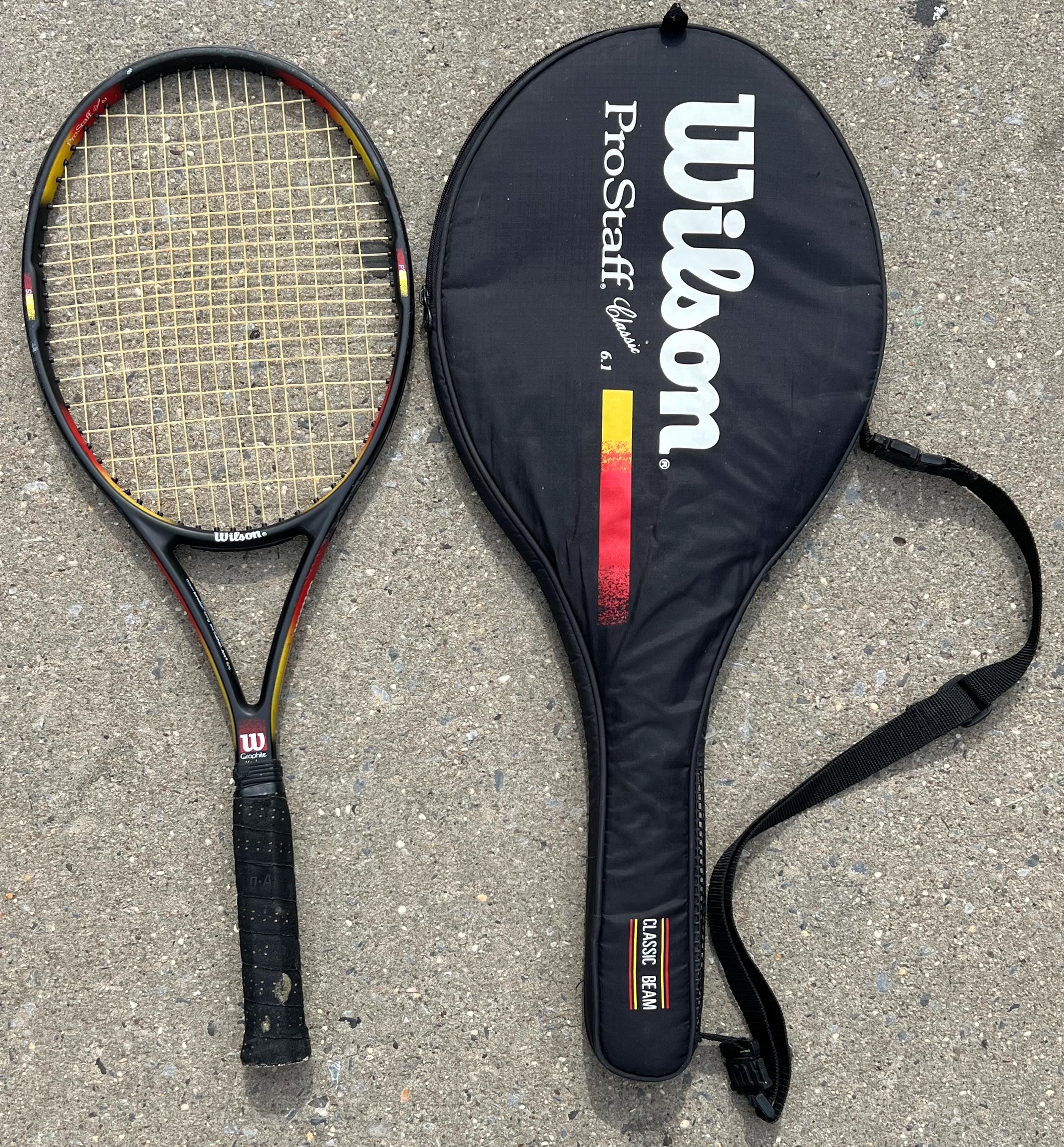 Wilson ProStaff Classic 6.1 25th wilson prostaff classic 6.1. best