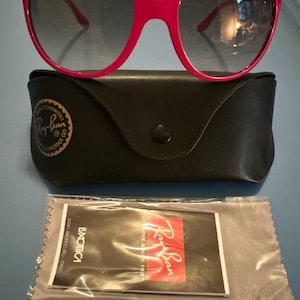 Ray Ban RB4126 CATS 1000 Wayfarer Unisex Sunglasses w/Case