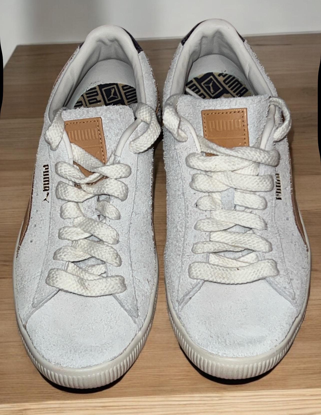 PUMA Suede Vintage SC Sneakers, White/Sweet Grape/Marshmallow,Size 6.5 PUMA Suede Vintage SC Sneakers, White/sweet Grape  main image 3