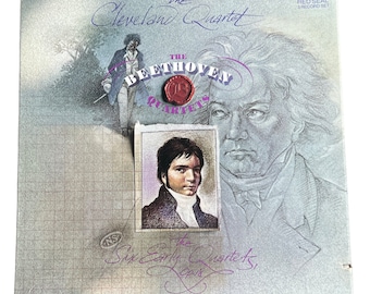 Beethoven Quartets: Cleveland Quartet, RCA 3-record Set - Etsy