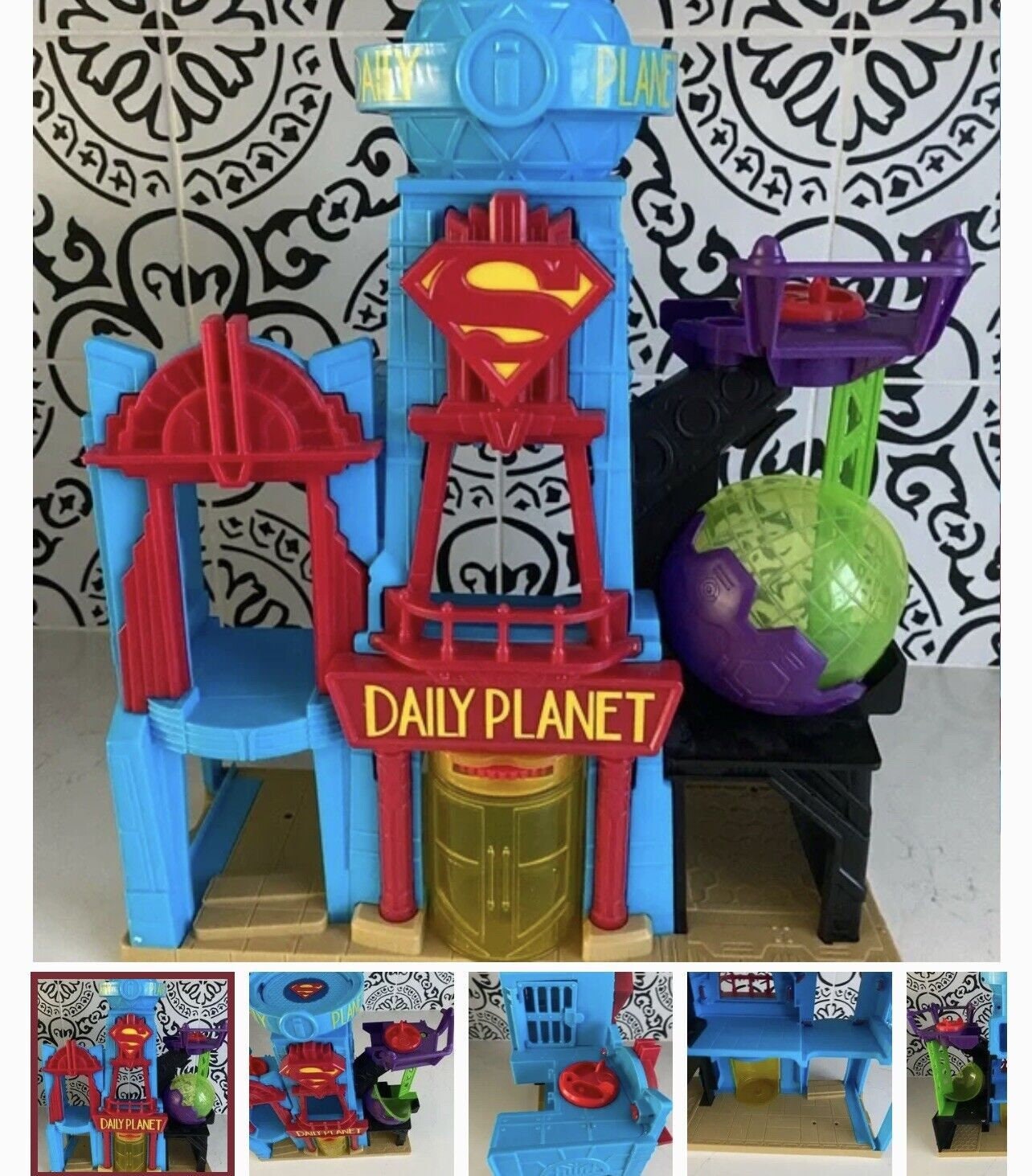 Imaginext superman daily best sale planet