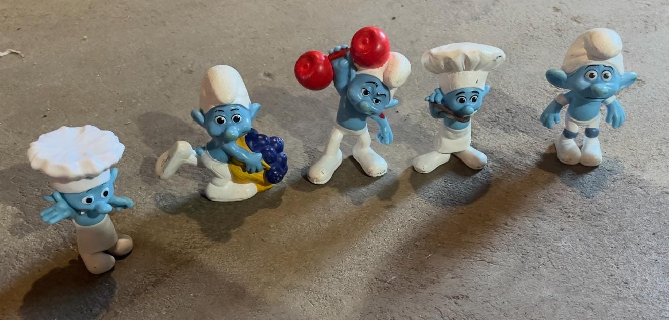 The Smurfs 2011 - Etsy