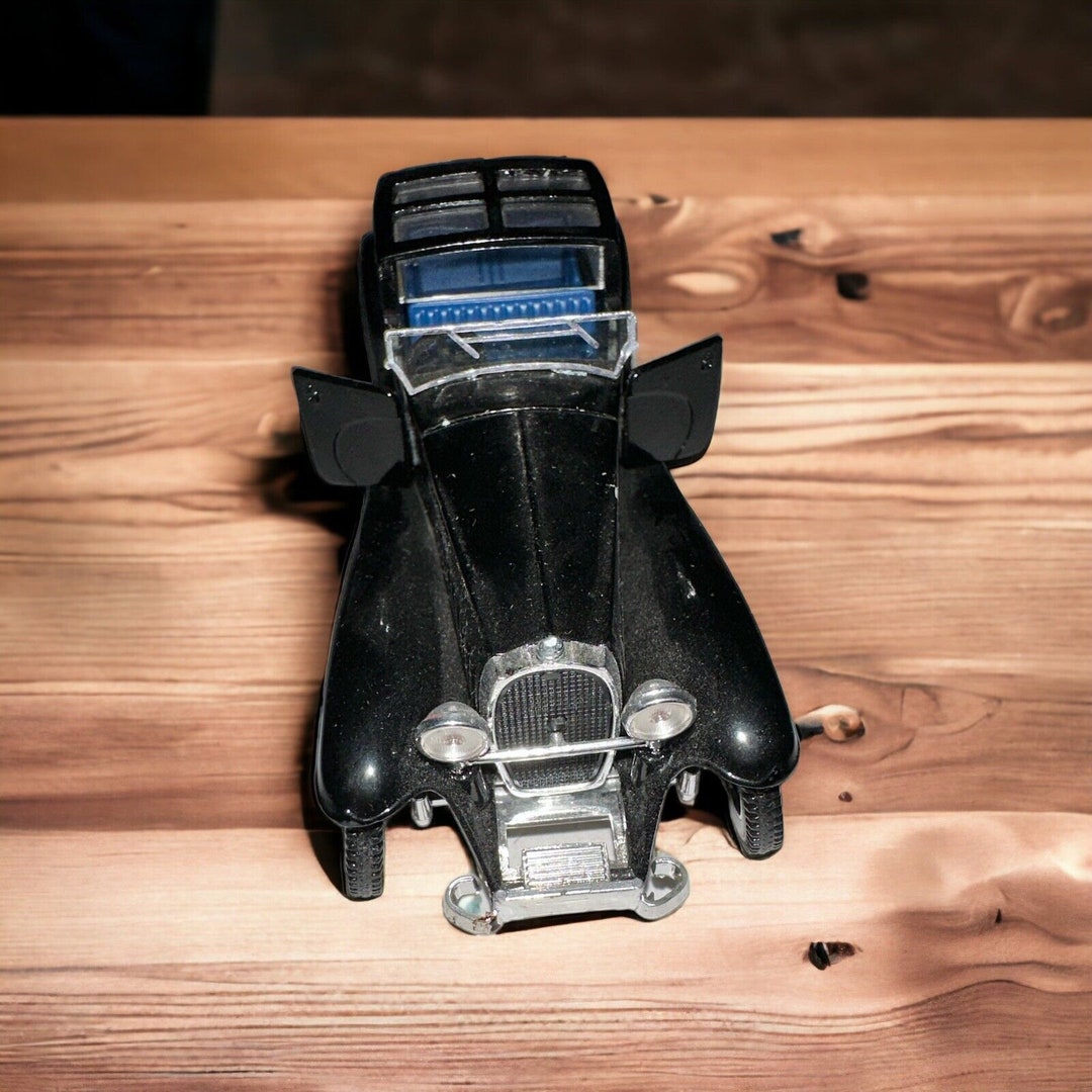 Modèle Réduit Bugatti Royale Coupé De Ville 1928 - Solido 1/43, Origine France, Occasion