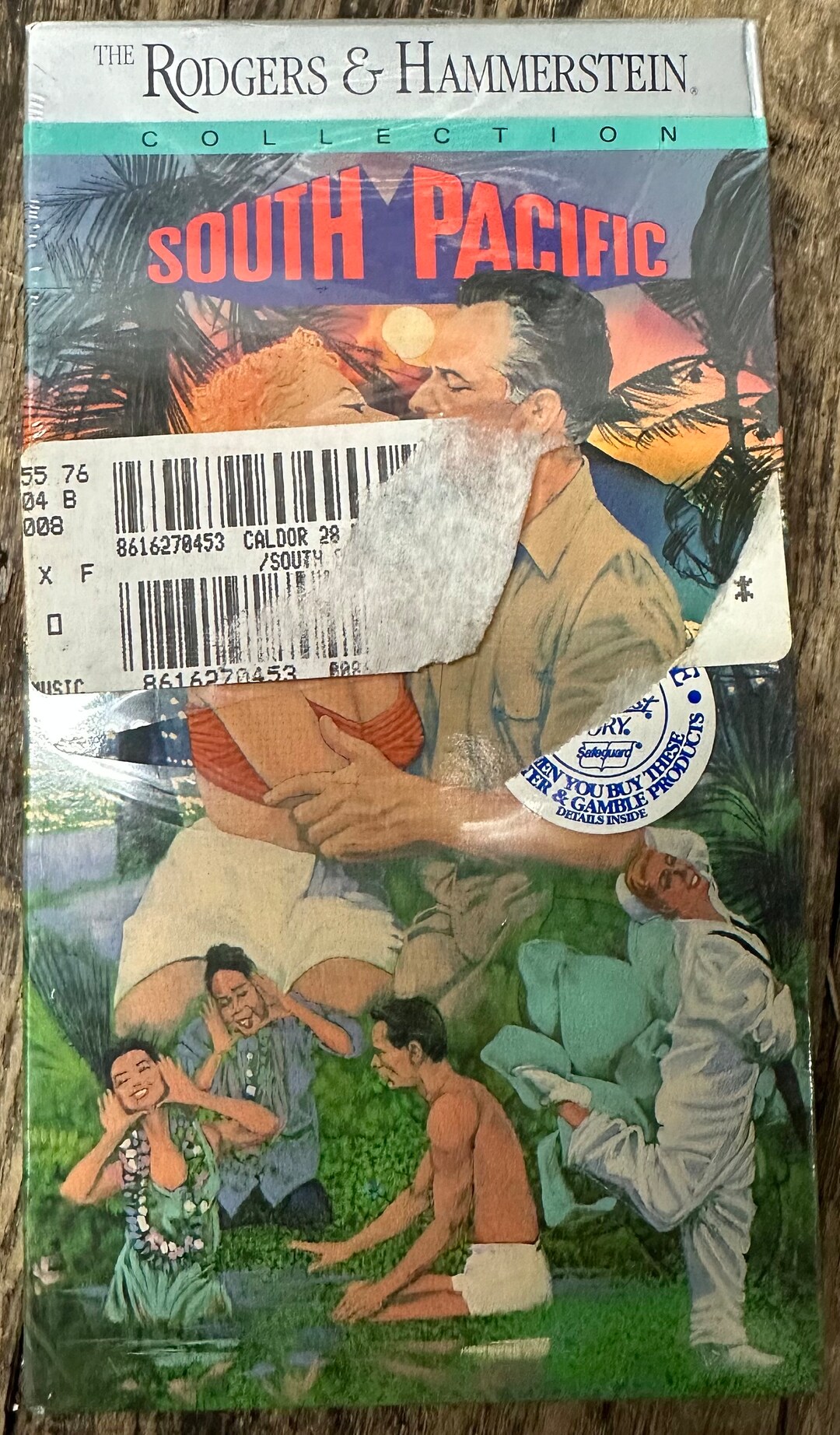 South Pacific VHS the Rodgers & Hammerstein Collection Fox Video 1958 ...
