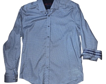 Robert Graham Long Sleeve Button Down Shirt. Size XL