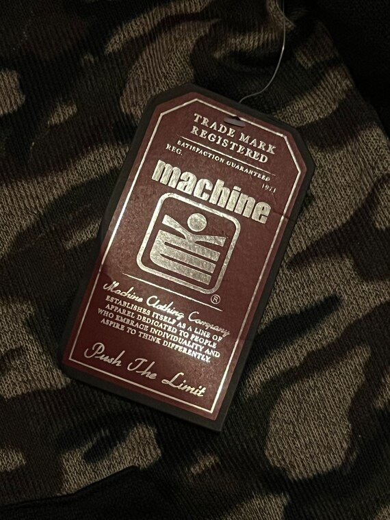 Machine Push The Limit Men’s Camouflage Sweat Shi… - image 4