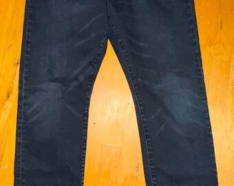 Pantalones vaqueros Polo Ralph Lauren Varick Slim Straight 36x32, lavado oscuro, para hombre.