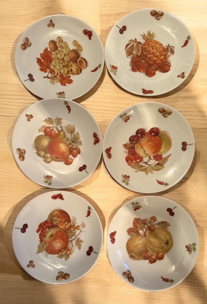 Seltmann weiden bavaria plates - Etsy 日本