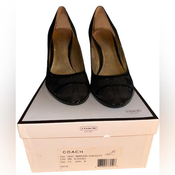 Coach kerryann wedge best sale