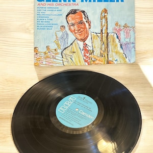 Glenn Miller and His Orchestra - The Original Recordings LP Vinyl Record Album, RCA Camden