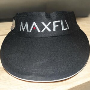 Vintage Y2K MAXFLI Golf Embroidered 100% Cotton Dad Cap Strapback Korea … Vintage 90s Maxfli Golf Clubs Balls Equipment Brand Course  main image 2
