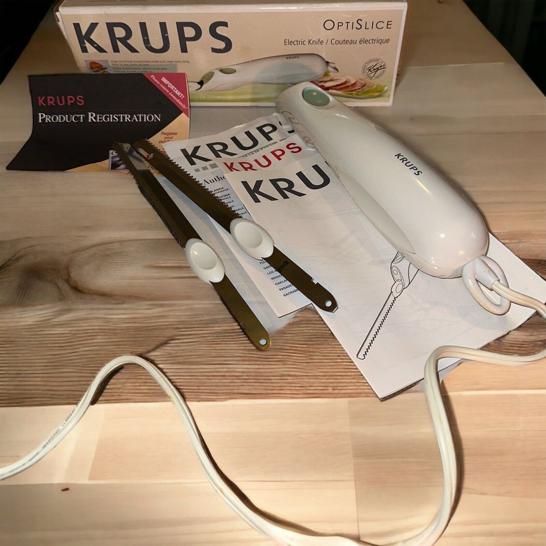 Black & Decker EK15D Electric Slicing Knife With Box Tested 1 Etsy