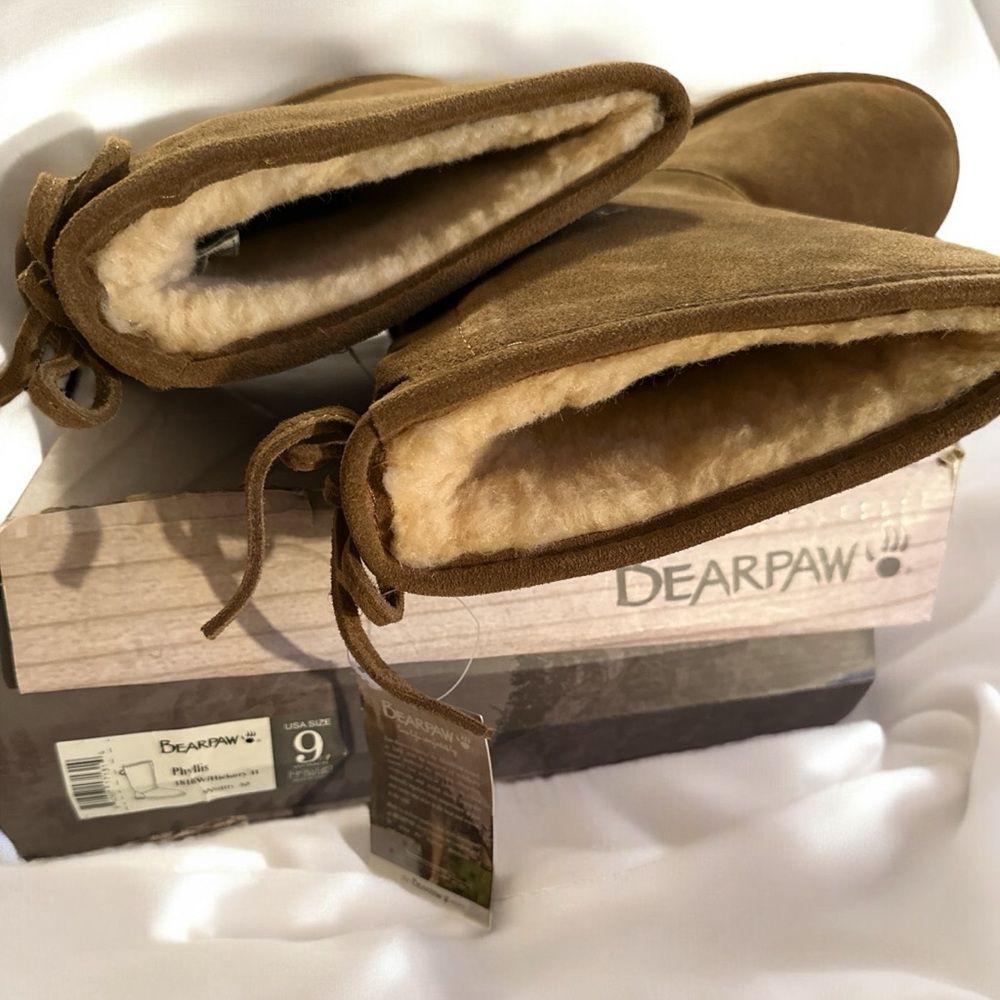 Bearpaw phyllis boots hotsell