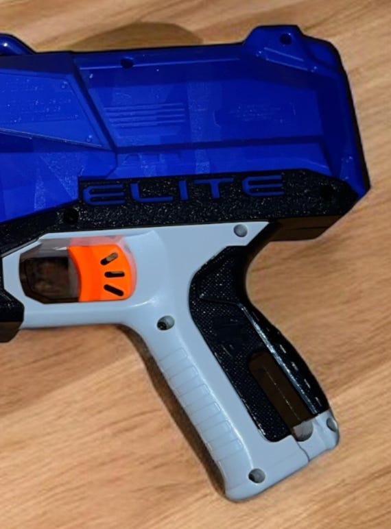 Nerf Elite Surgefire 15-round Drum Mag Toy Gun - Etsy