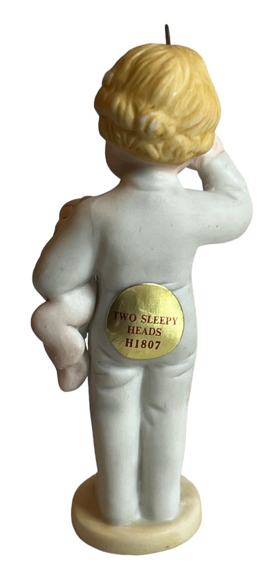 BESSIE PEASE GUTMANN TWO SLEEPY HEADS置物 BESSIE PEASE GUTMANN TWO