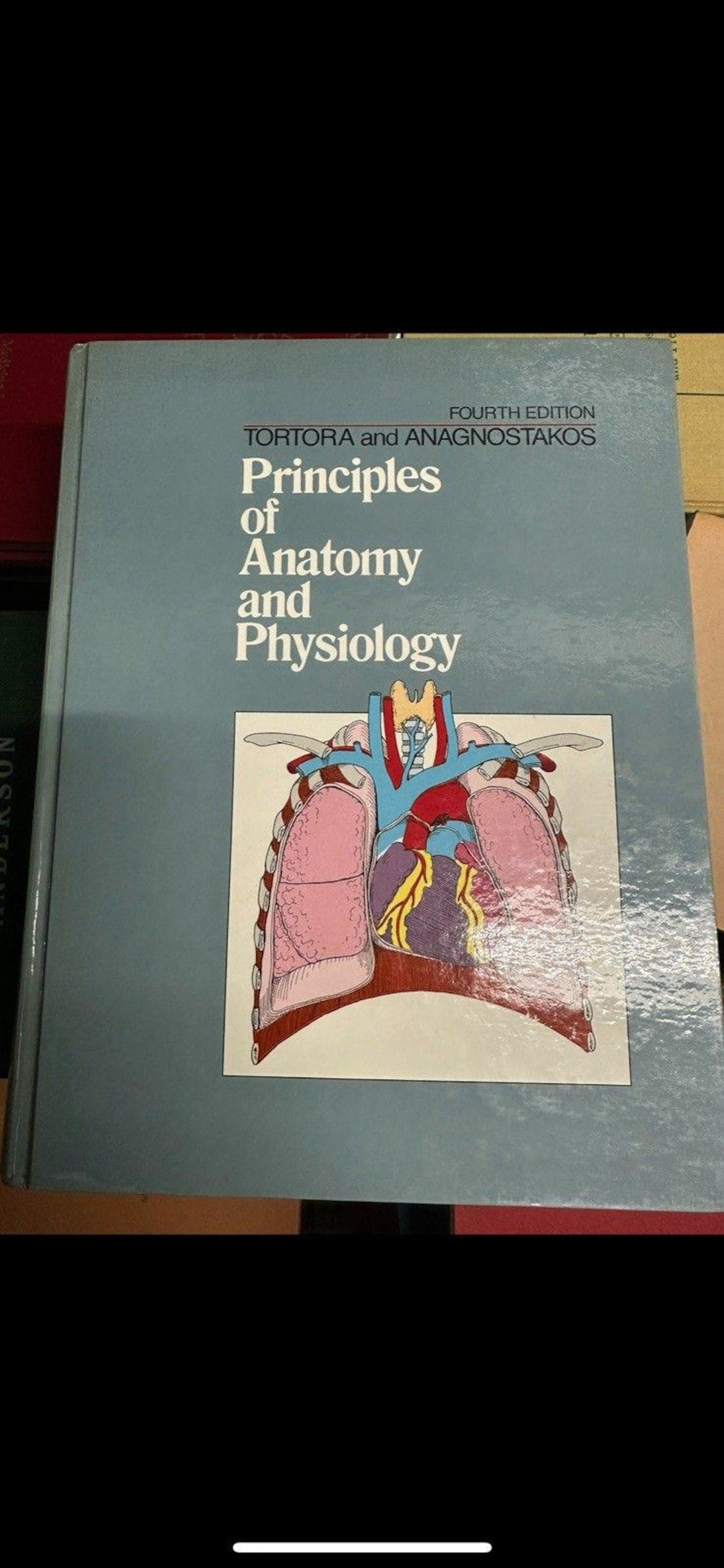 Principles of Anatomy and Physiology Fourth Edition by Tortora and