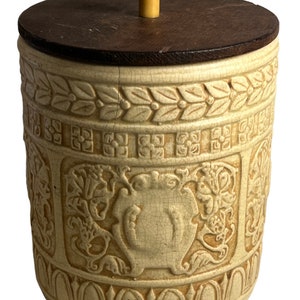 Vintage Birch Bark Container