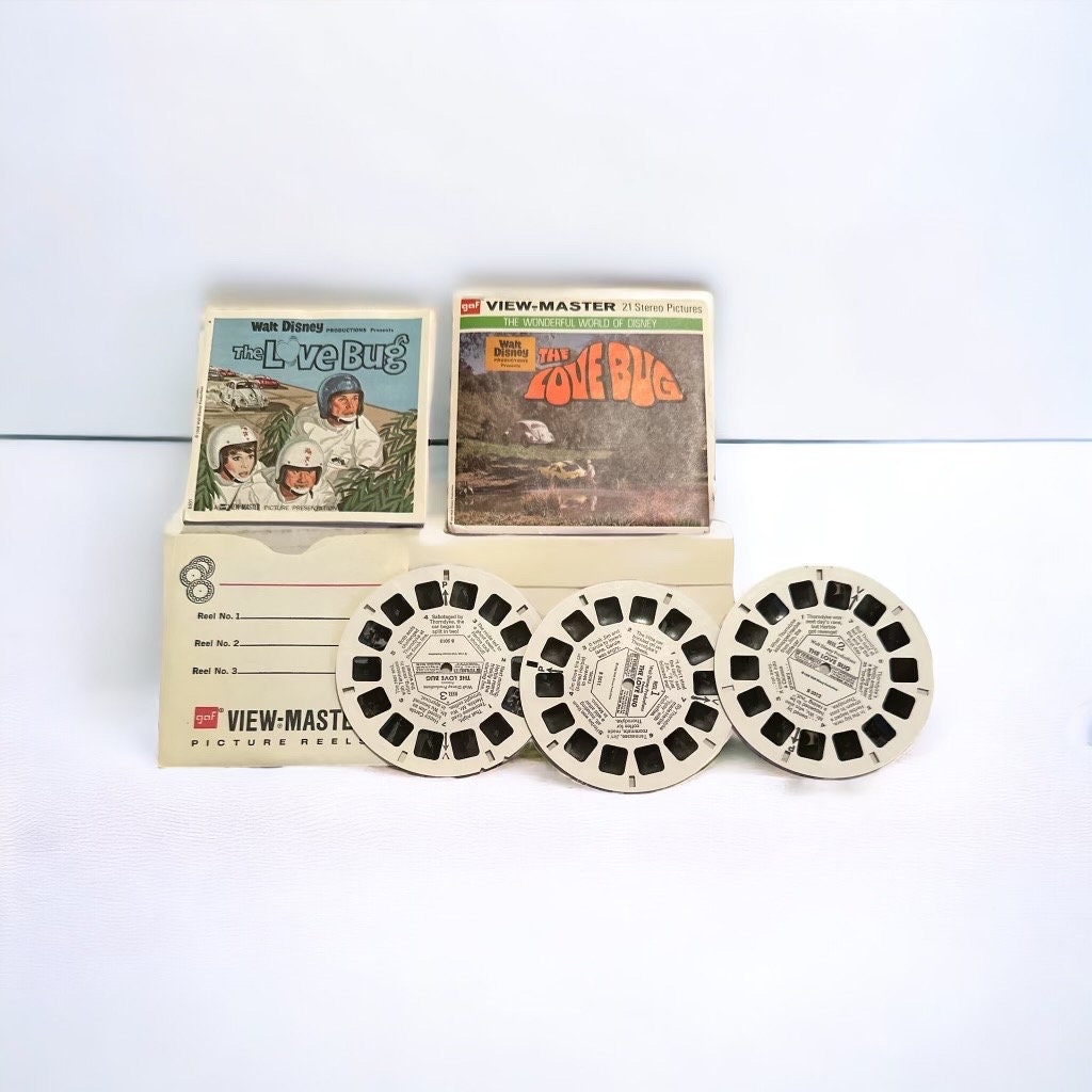 Stereo View Master 