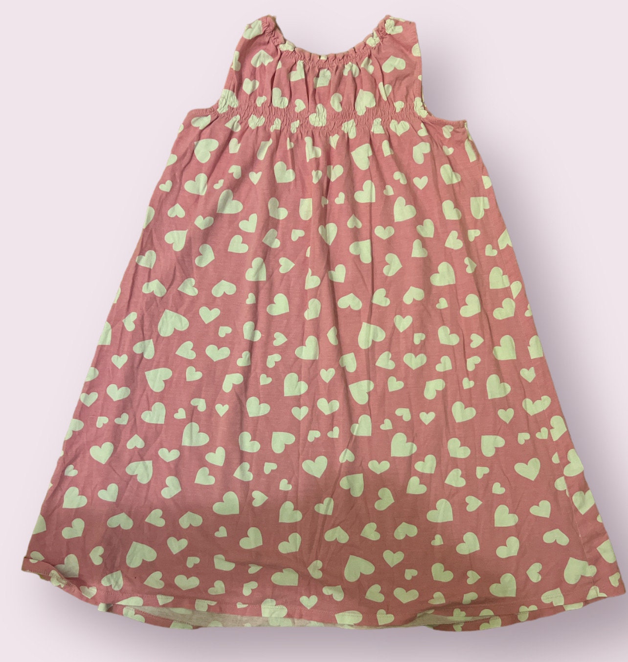 Girls Garnet Hills Kids Heart Dress Size Large Etsy Canada