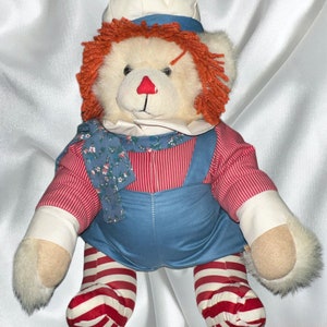 Mati&#39;s Originals Raggedy Andy Limited Edition Bear