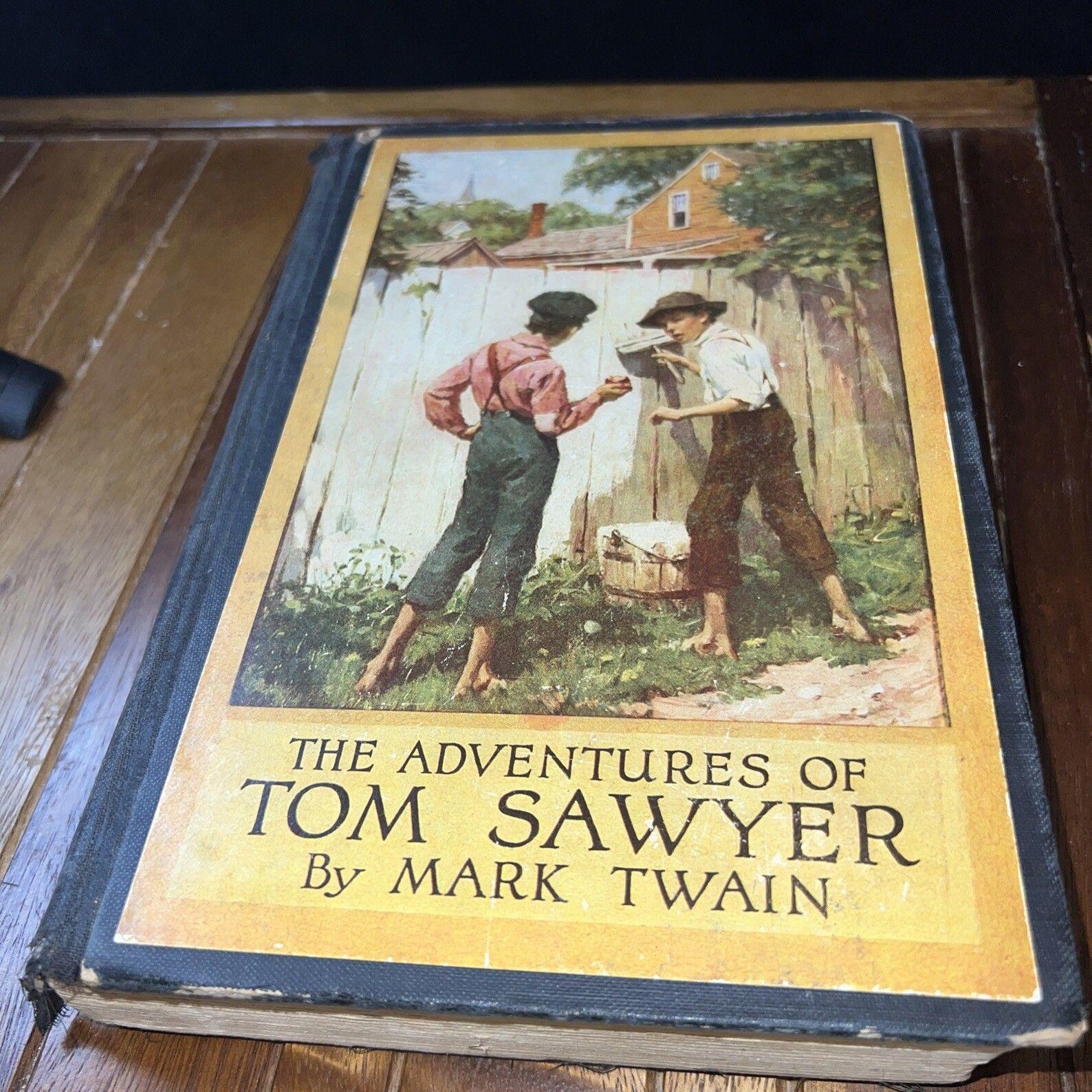 The Adventures of Tom Sawyer Mark Twain Illustrated Worth Brehm Harper ...